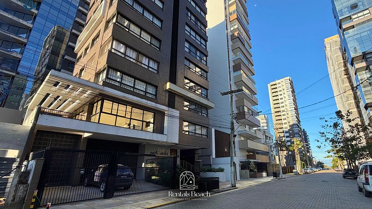 Apto de 2 Dormitórios | 300m da Praia Grande