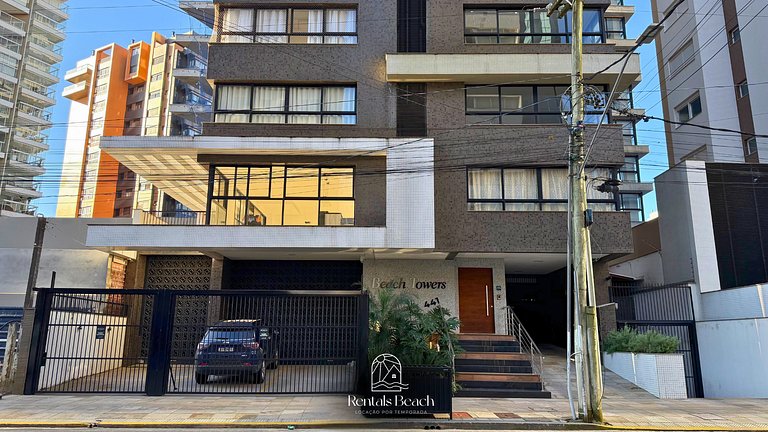 Apto de 2 Dormitórios | 300m da Praia Grande