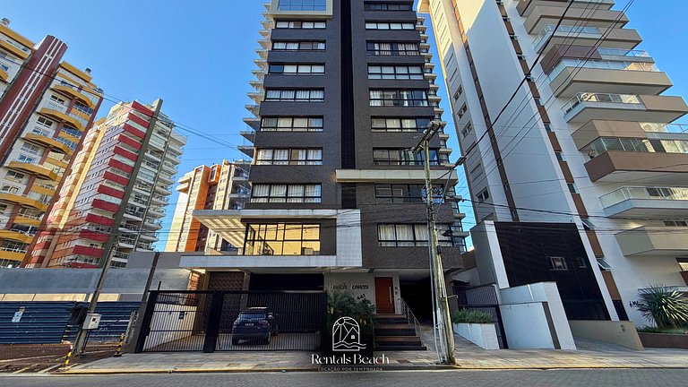 Apto de 2 Dormitórios | 300m da Praia Grande