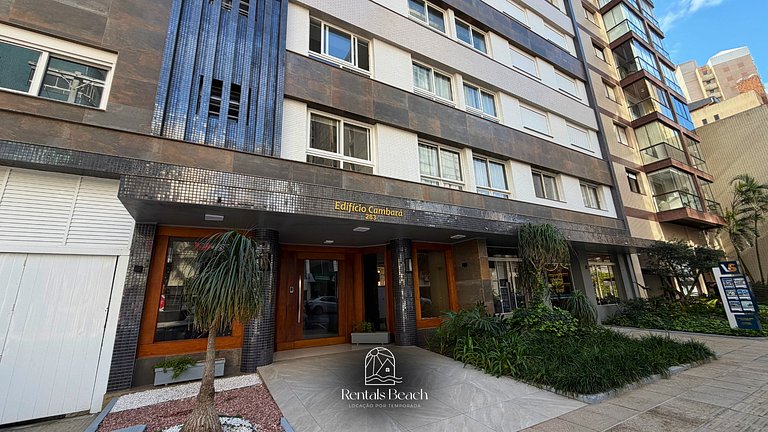Apto Térreo | 290m da Praia |Ar condicionado