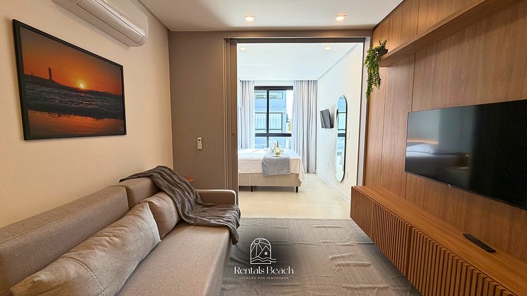 Studio Premium 400m da praia | Piscina e rooftop