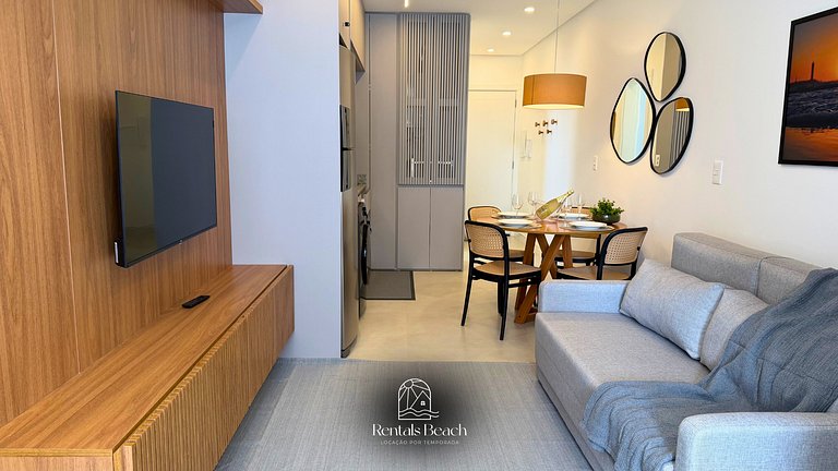 Studio Premium 400m da praia | Piscina e rooftop
