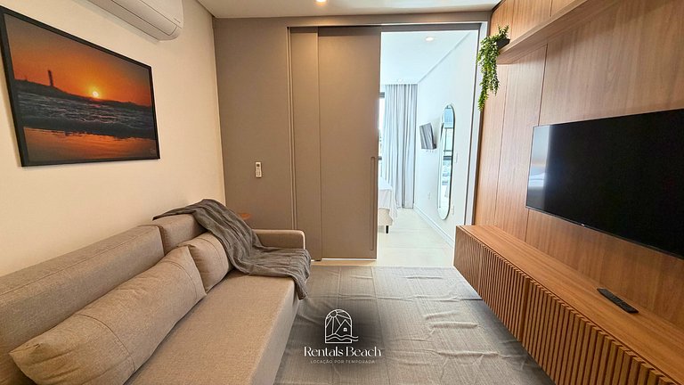 Studio Premium 400m da praia | Piscina e rooftop