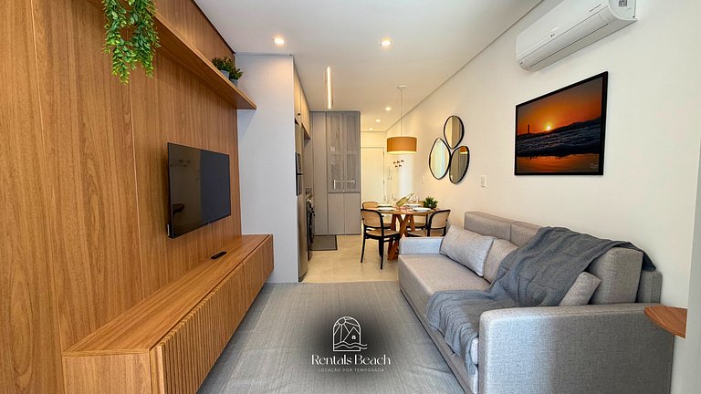Studio Premium 400m da praia | Piscina e rooftop