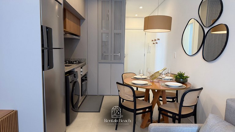 Studio Premium 400m da praia | Piscina e rooftop
