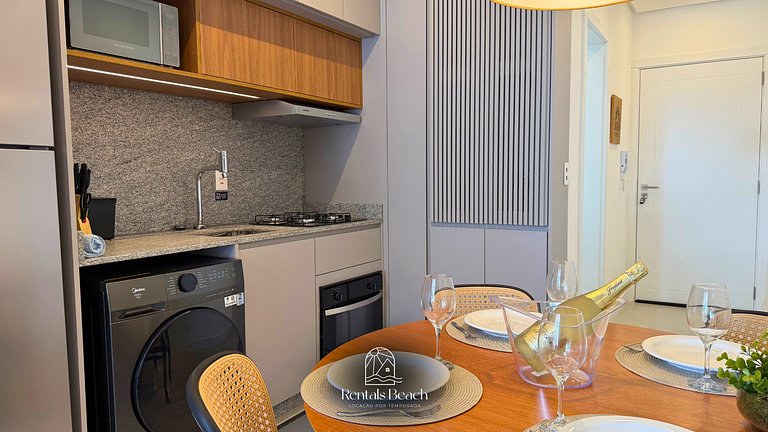 Studio Premium 400m da praia | Piscina e rooftop