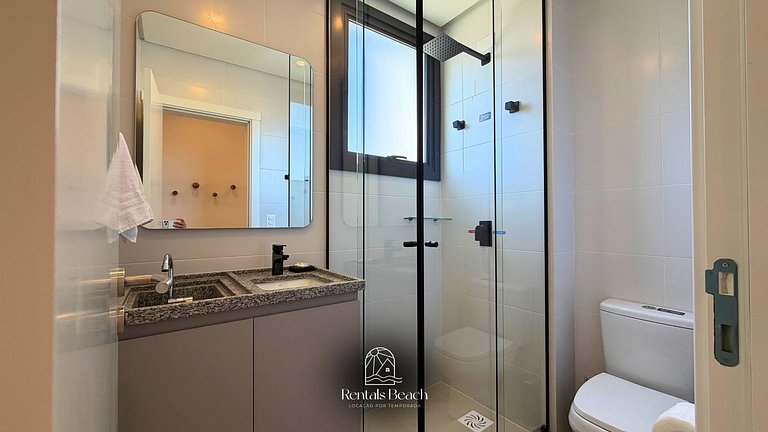 Studio Premium 400m da praia | Piscina e rooftop