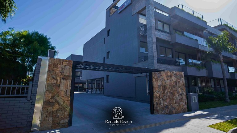 Studio Premium 400m da praia | Piscina e rooftop