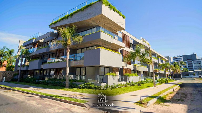 Studio Premium 400m da praia | Piscina e rooftop