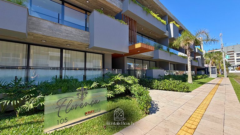 Studio Premium 400m da praia | Piscina e rooftop