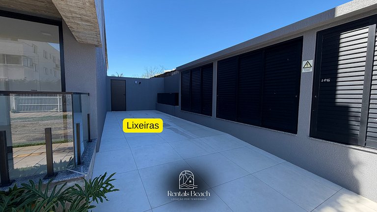 Studio Premium 400m da praia | Piscina e rooftop