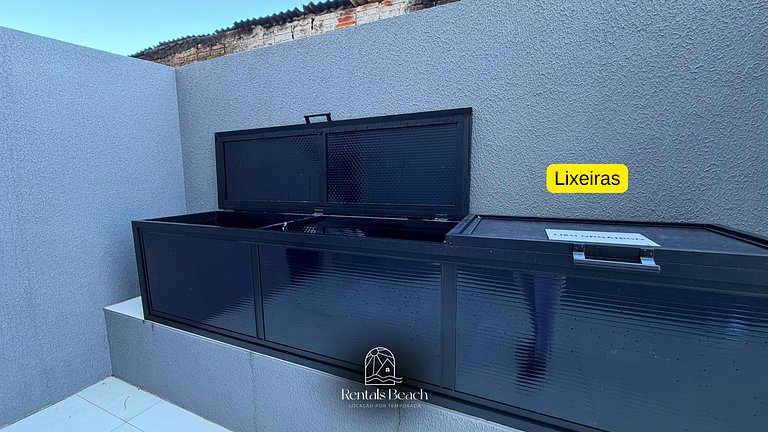 Studio Premium 400m da praia | Piscina e rooftop