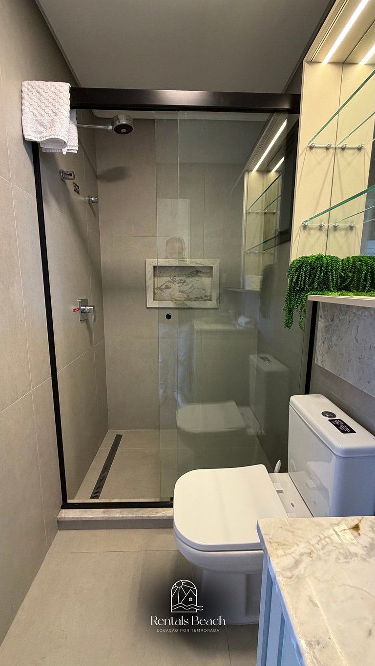Aluguel Temporada Central em Torres | 290m do mar