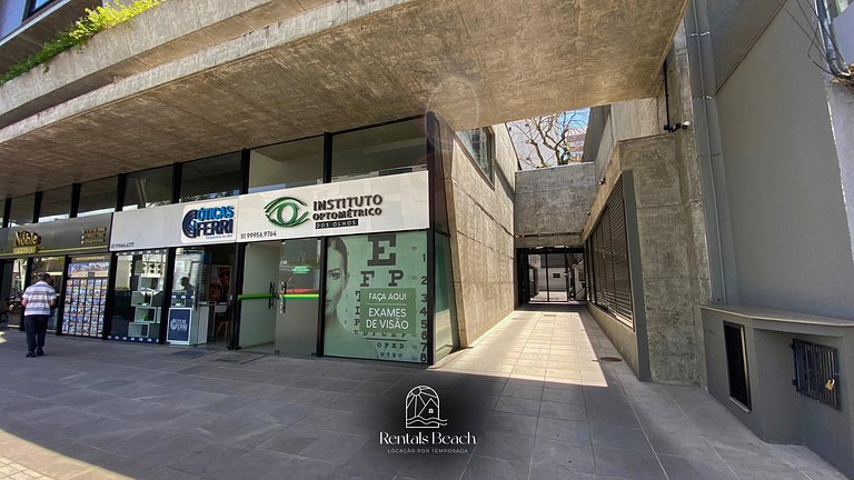 Aluguel Temporada Central em Torres | 290m do mar