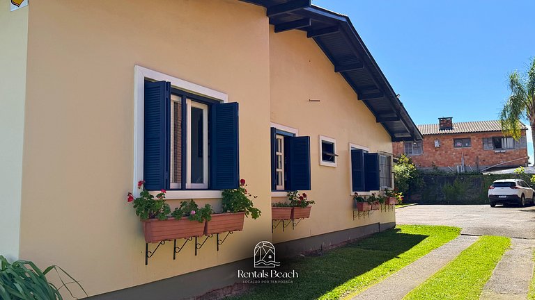 Casa Temporada em Torres que Aceita Pet | Lagoa do Violão