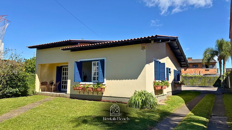 Casa Temporada em Torres que Aceita Pet | Lagoa do Violão